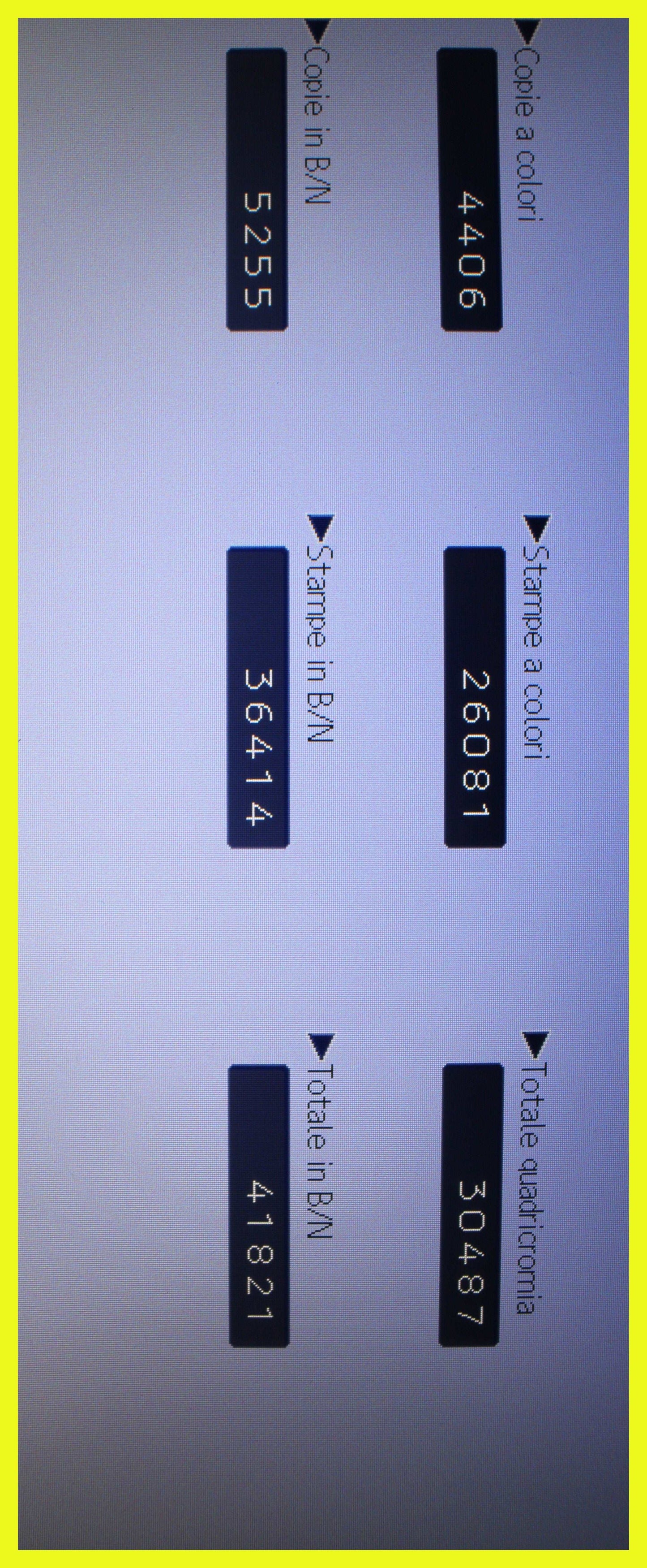 Fotocopiatrice Multifunzione RICOH MPC3003 B/N: 17739 COLORE: 53019