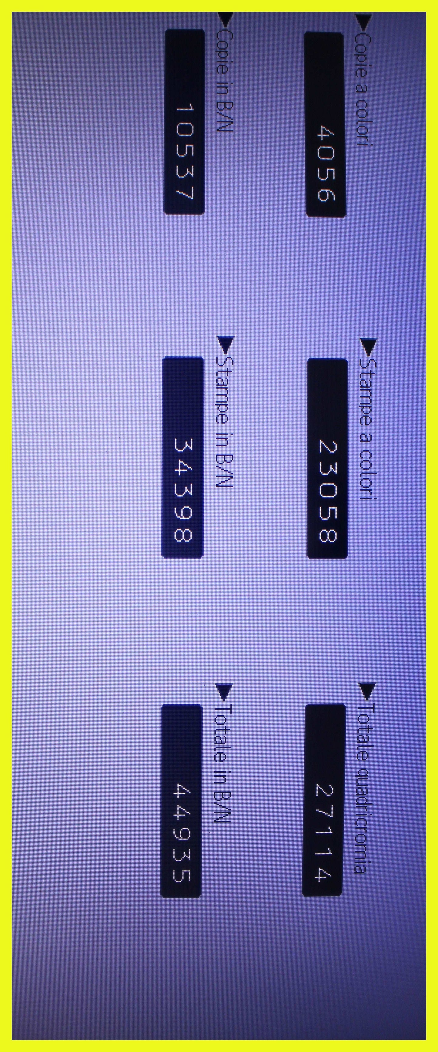 Fotocopiatrice Multifunzione RICOH MPC3003 B/N: 17739 COLORE: 53019