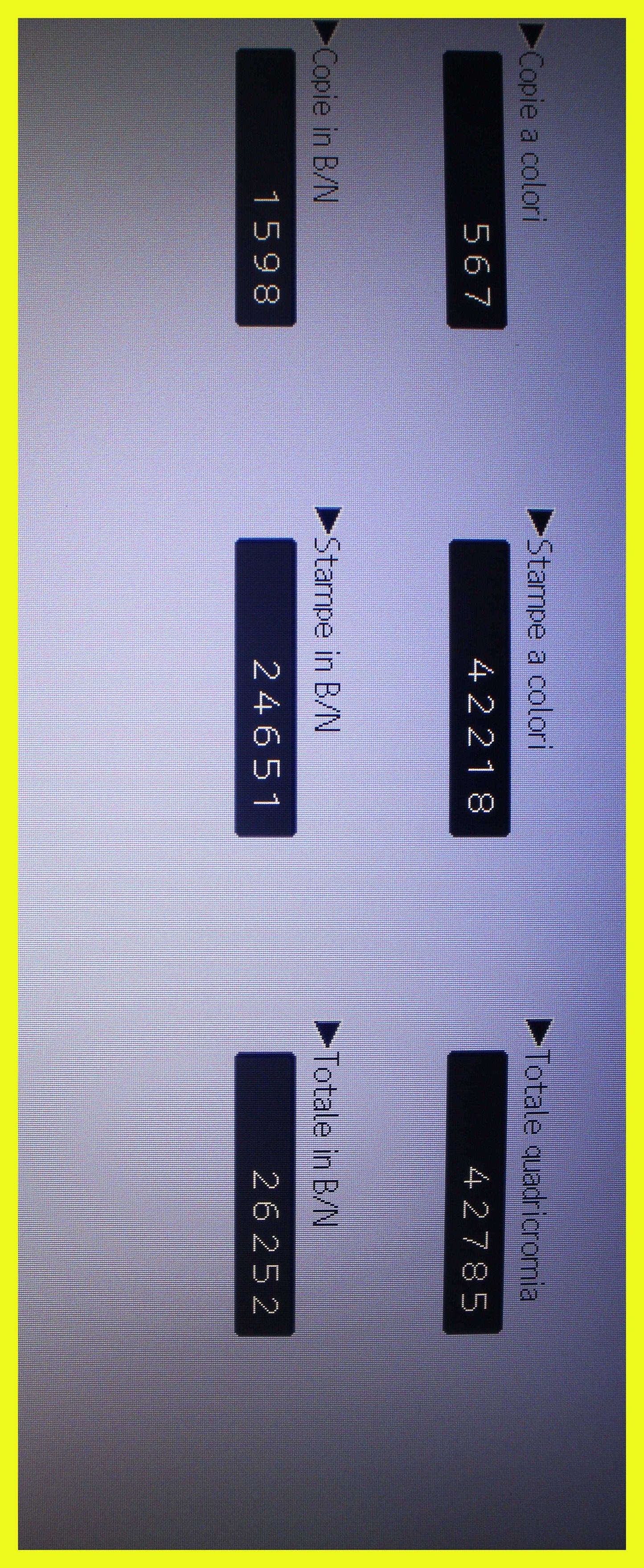 Fotocopiatrice Multifunzione RICOH MPC3003 B/N: 17739 COLORE: 53019
