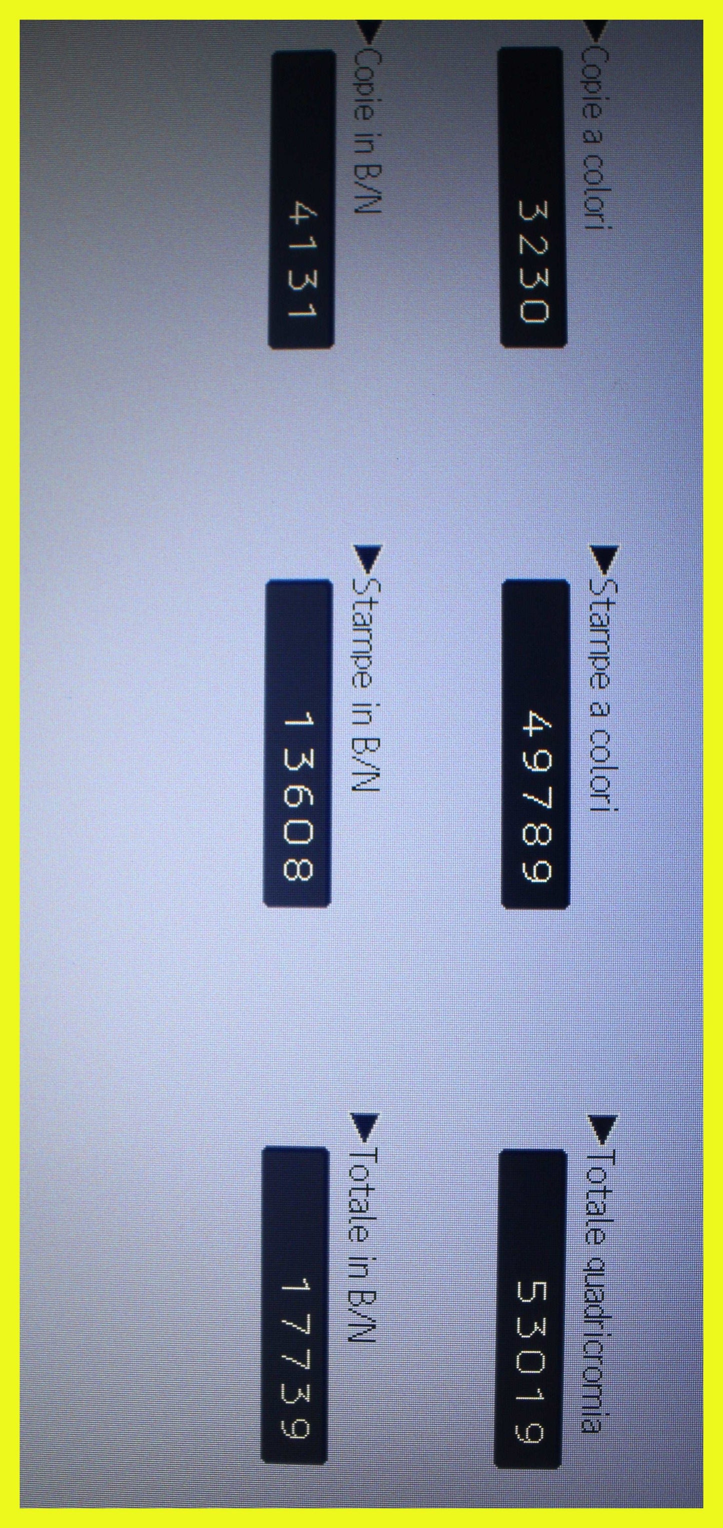 Fotocopiatrice Multifunzione RICOH MPC3003 B/N: 17739 COLORE: 53019