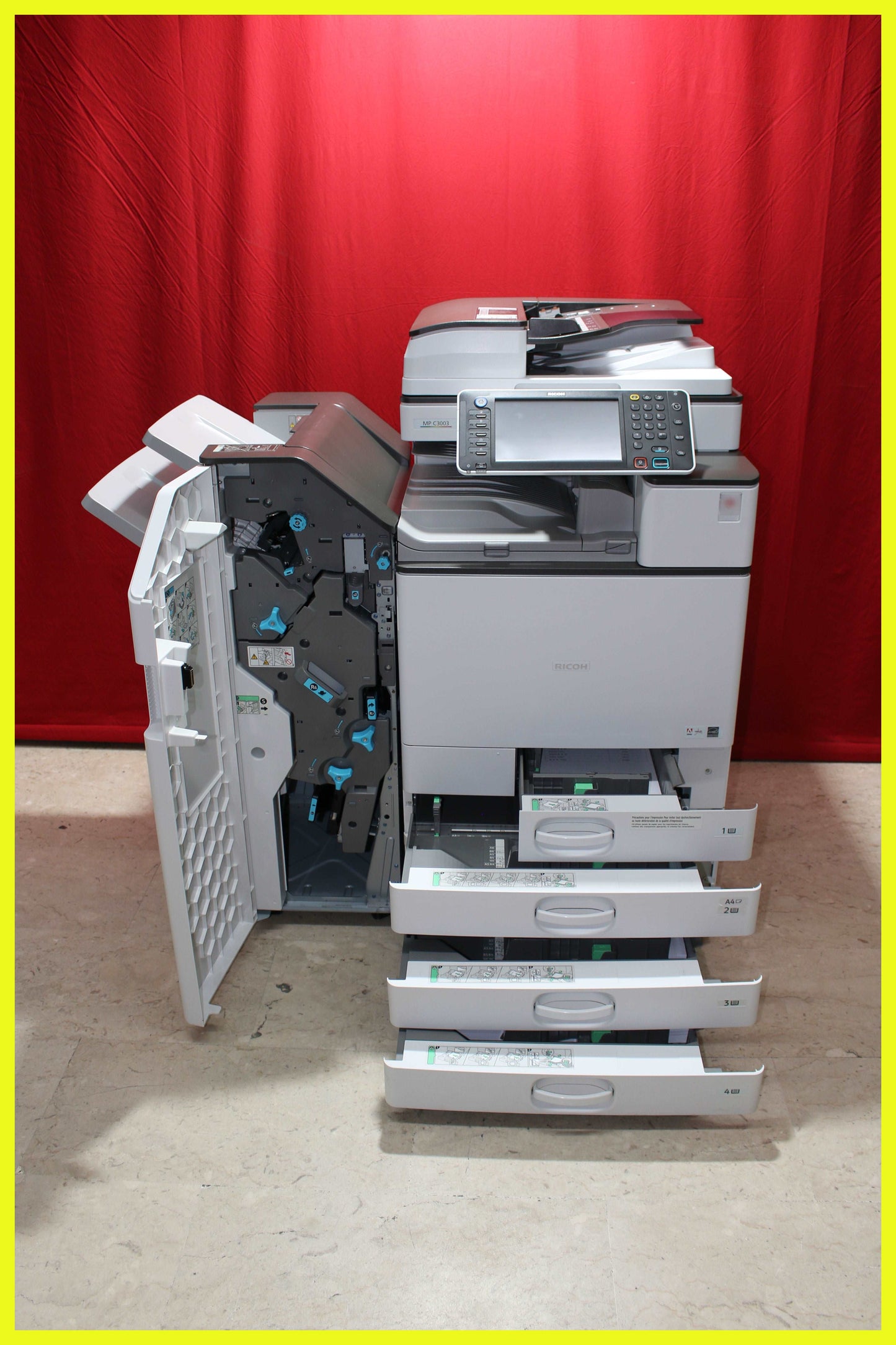 Fotocopiatrice Multifunzione RICOH MPC3003 B/N: 97646 COLORE: 16670
