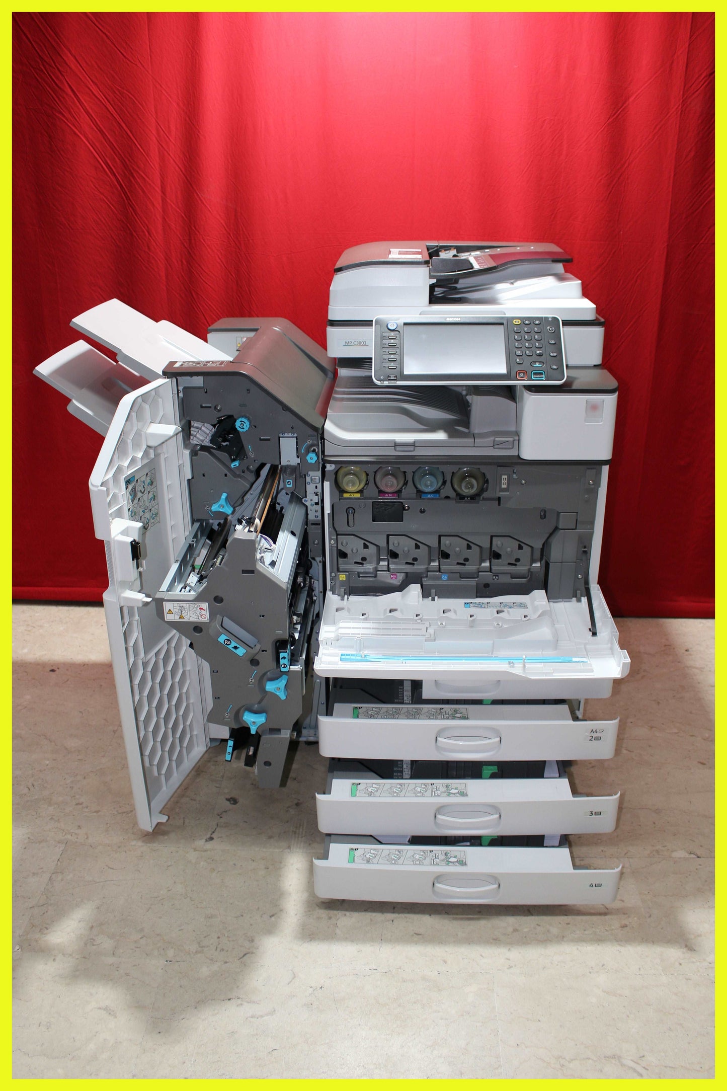Fotocopiatrice Multifunzione RICOH MPC3003 B/N: 97646 COLORE: 16670