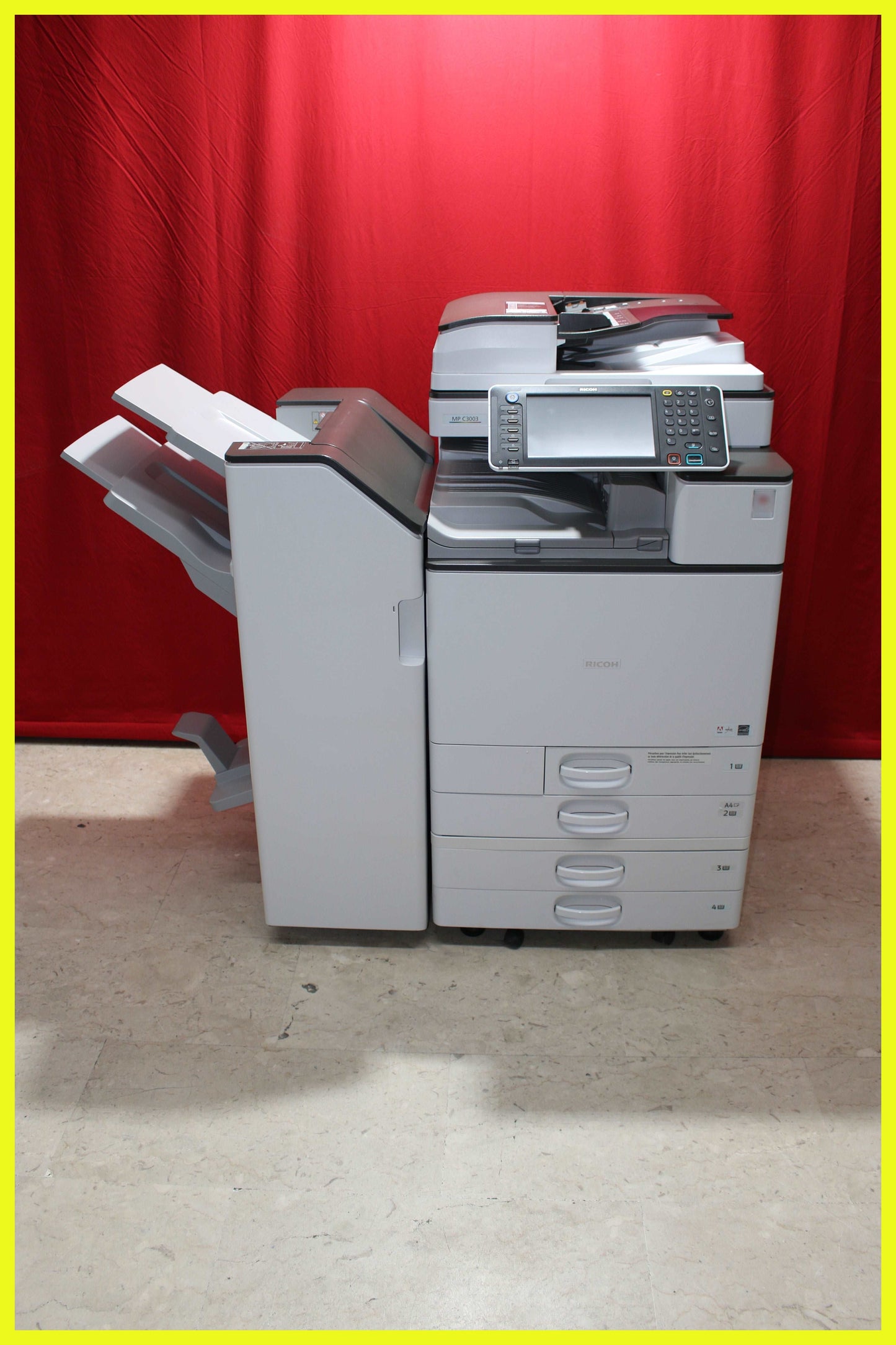 Fotocopiatrice Multifunzione  RICOH MPC3003  B/N: 97646  COLORE: 16670