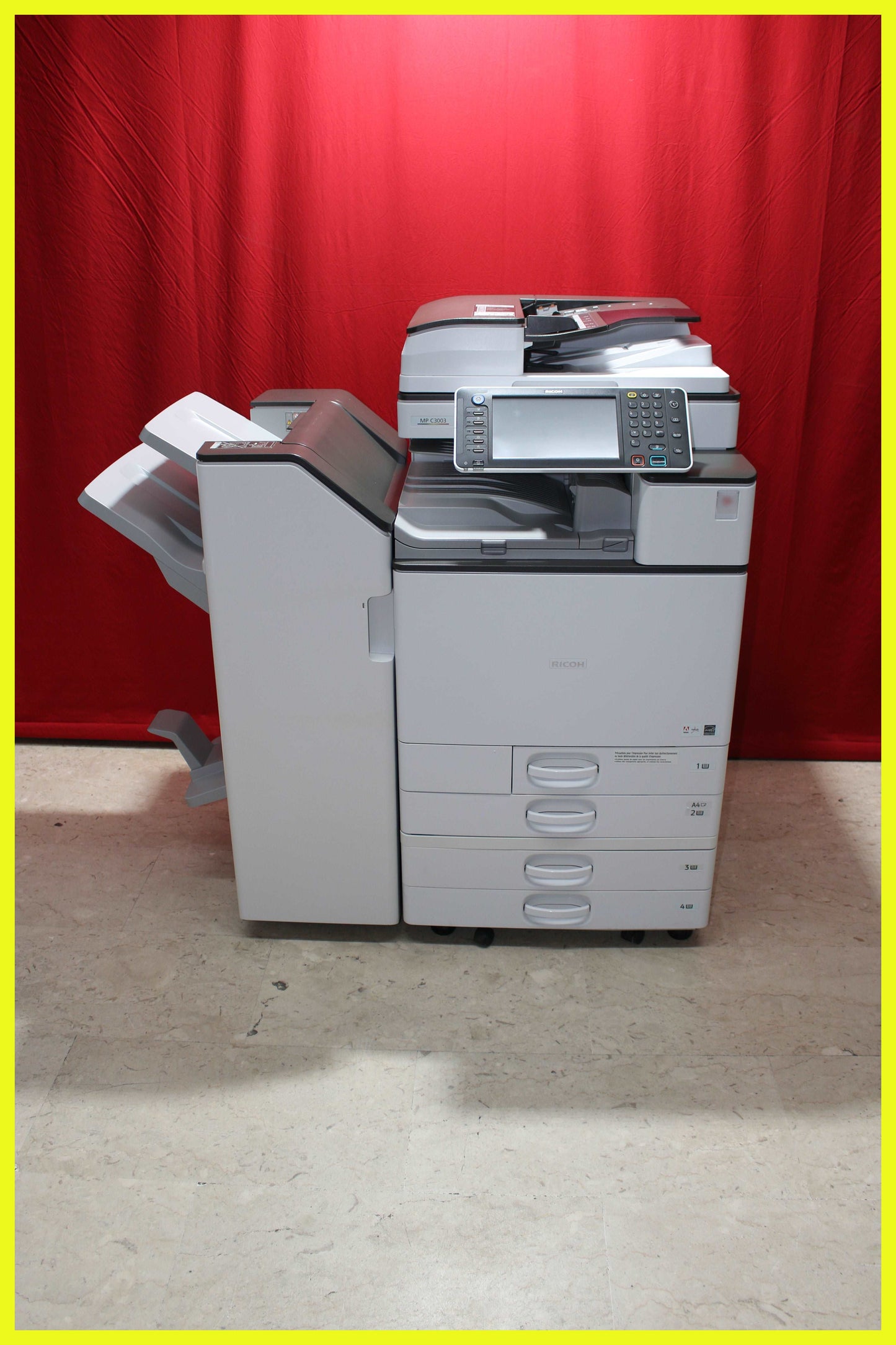 Fotocopiatrice Multifunzione  RICOH MPC3003  B/N: 97646  COLORE: 16670