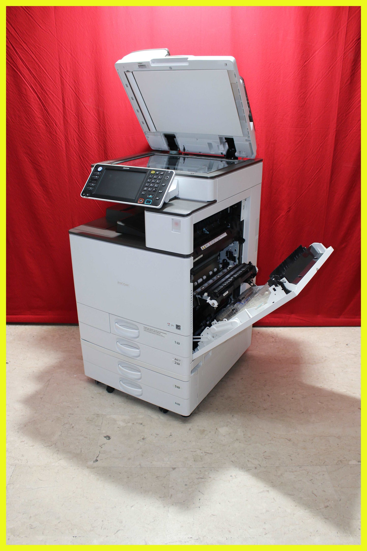 Fotocopiatrice Multifunzione  RICOH MPC3003  B/N: 97646  COLORE: 16670