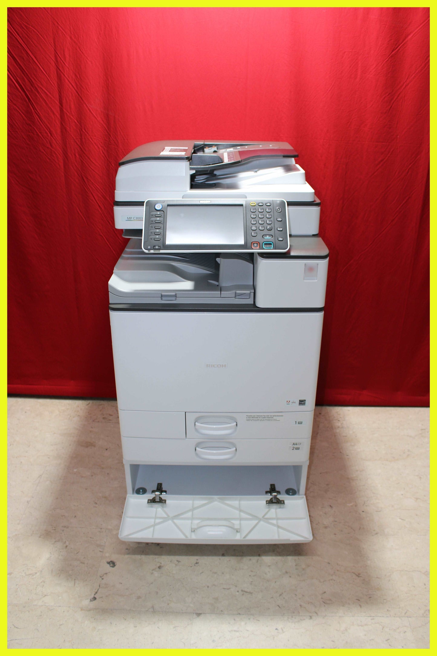 Fotocopiatrice Multifunzione RICOH MPC3003 B/N: 17739 COLORE: 53019