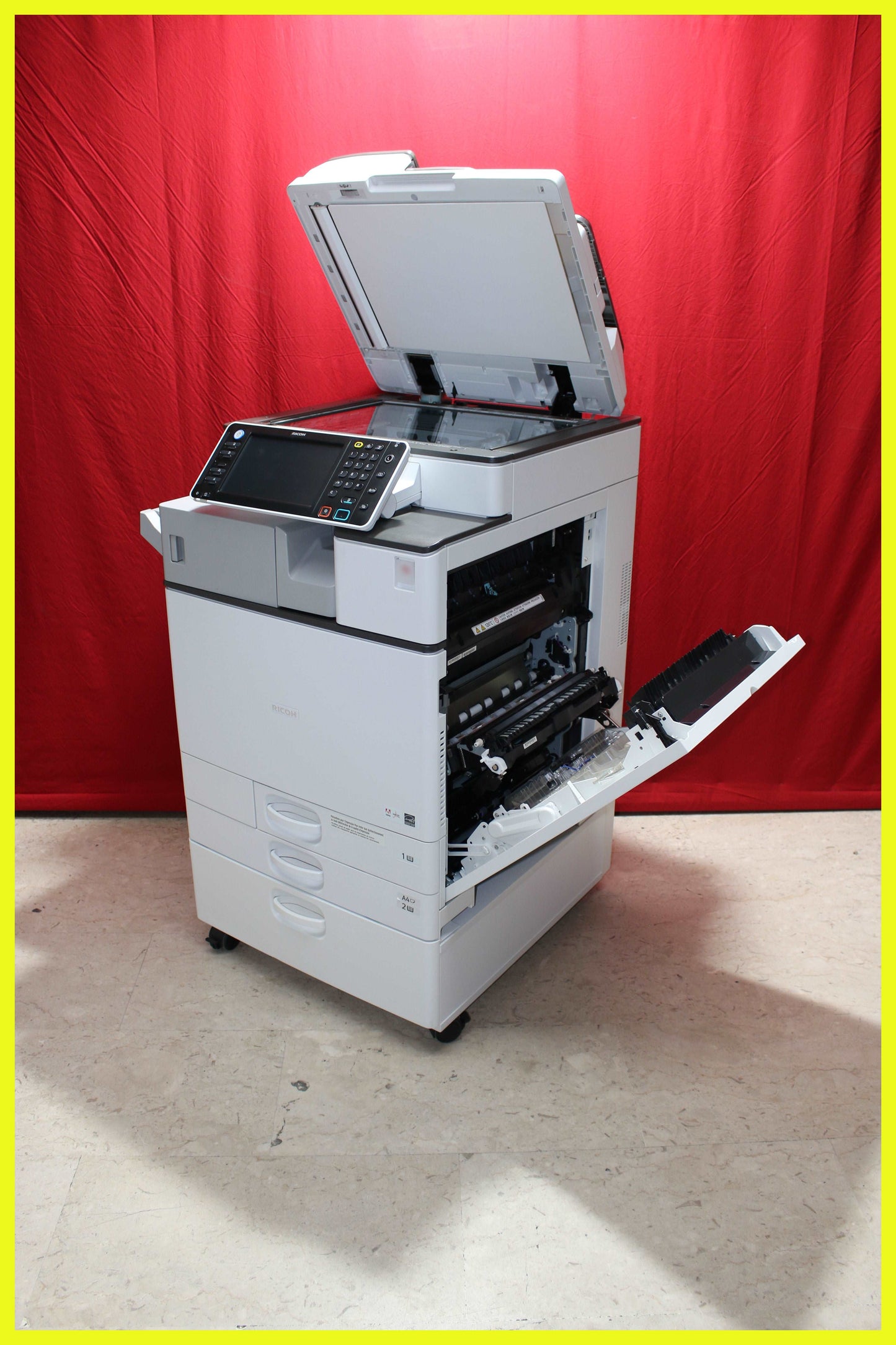 Fotocopiatrice Multifunzione RICOH MPC3003 B/N: 97646 COLORE: 16670