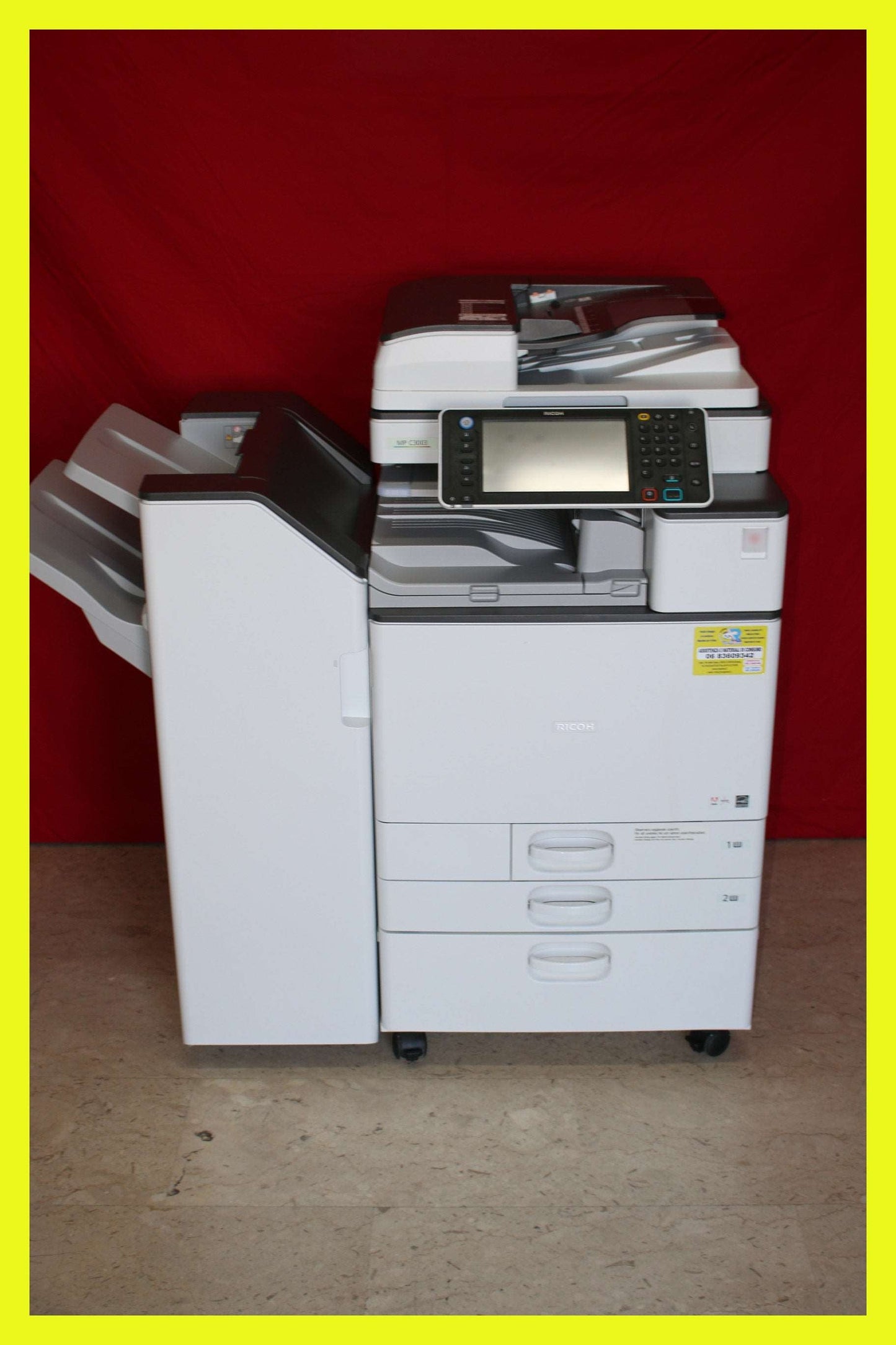 Fotocopiatrice Multifunzione  RICOH MPC3003  B/N: 97646  COLORE: 16670