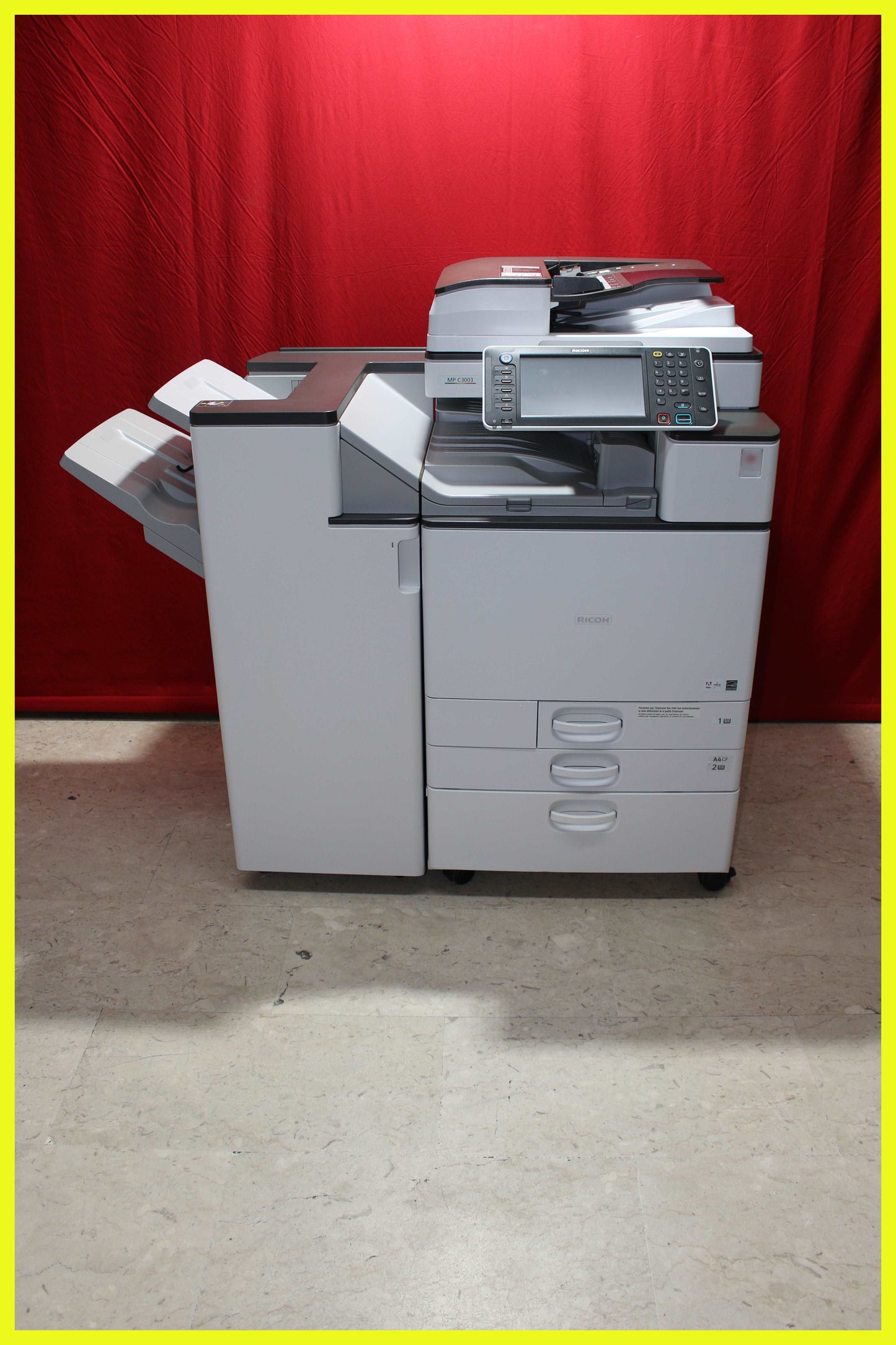 Fotocopiatrice Multifunzione  RICOH MPC3003  B/N: 97646  COLORE: 16670