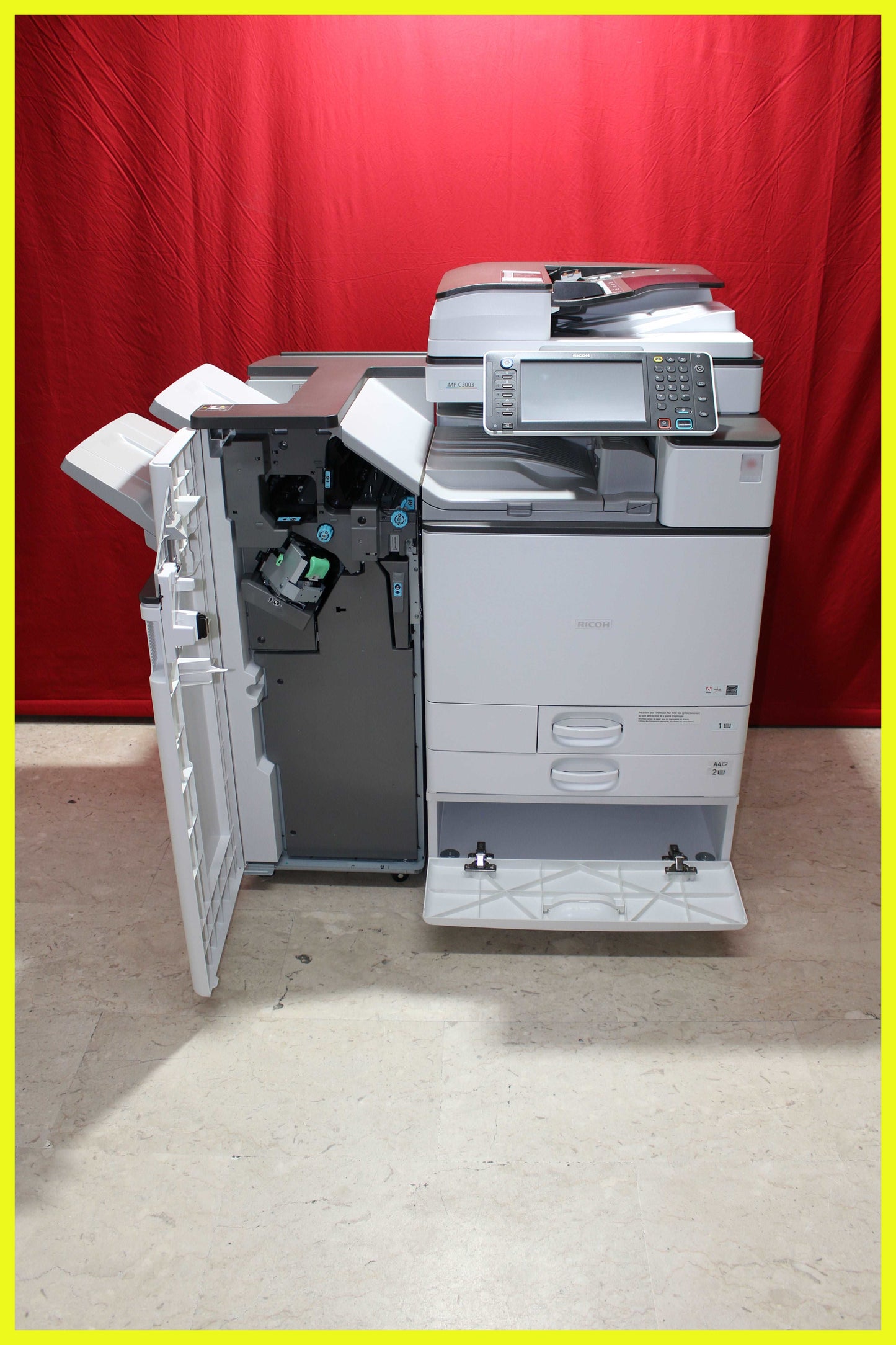 Fotocopiatrice Multifunzione  RICOH MPC3003  B/N: 17739  COLORE: 53019