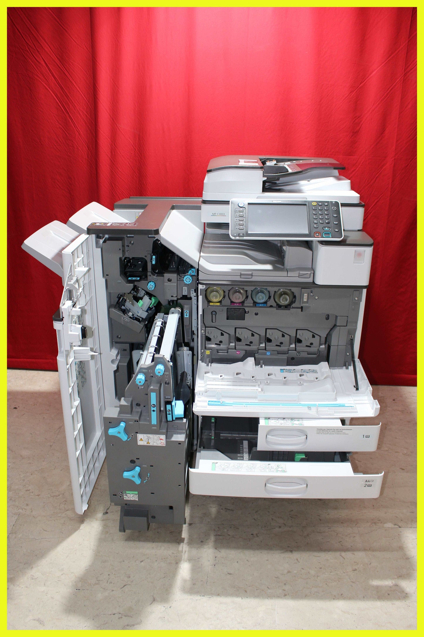 Fotocopiatrice Multifunzione RICOH MPC3003 B/N: 17739 COLORE: 53019