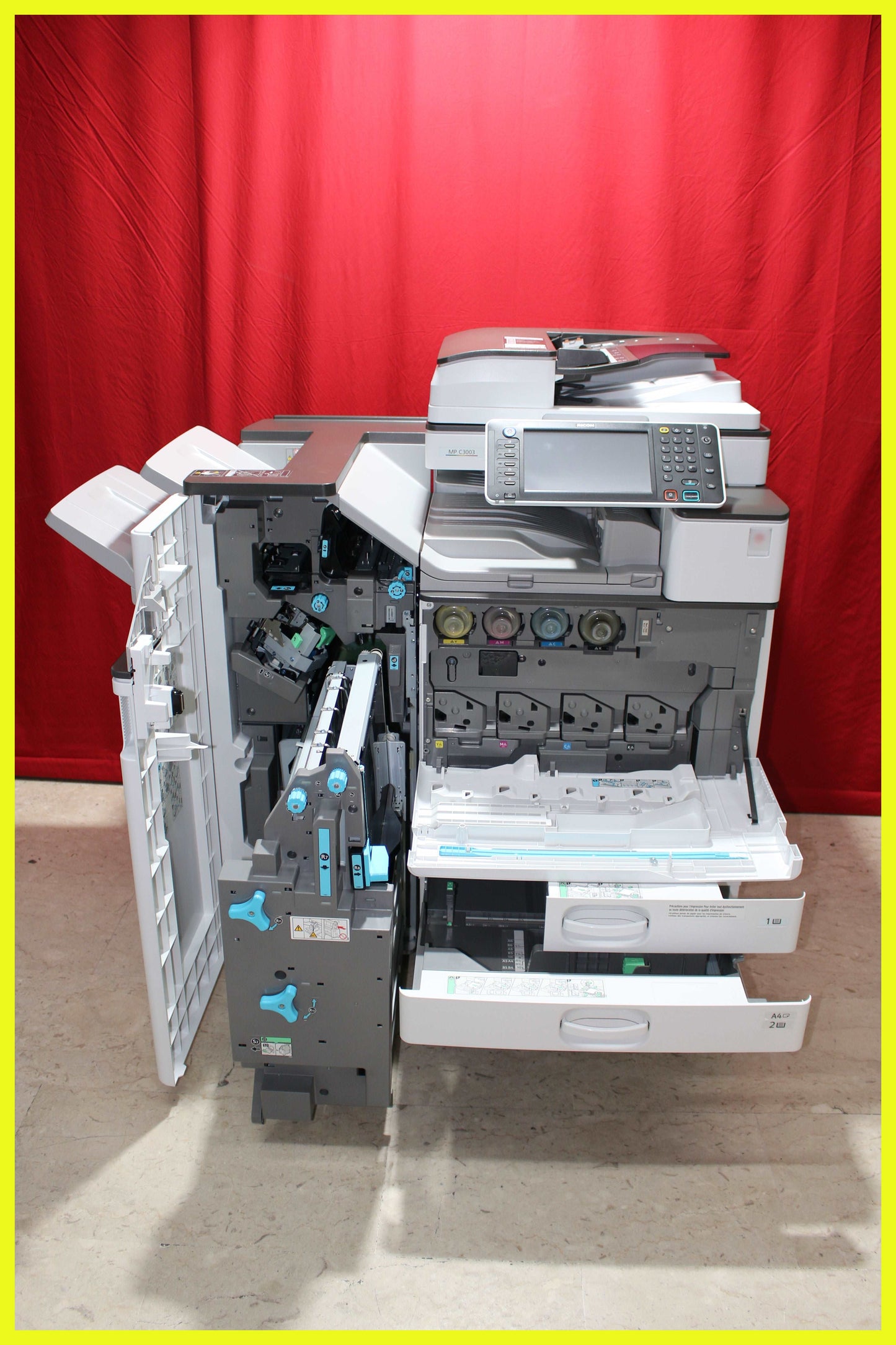 Fotocopiatrice Multifunzione  RICOH MPC3003  B/N: 97646  COLORE: 16670