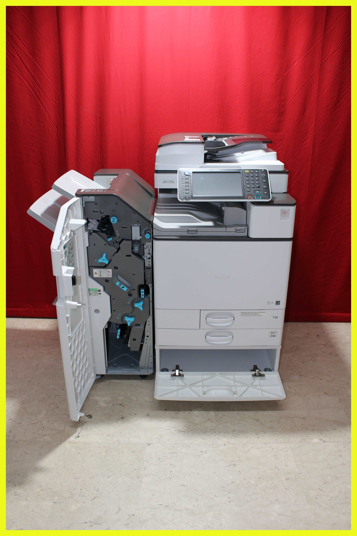 Fotocopiatrice Multifunzione  RICOH MPC3003  B/N: 97646  COLORE: 16670