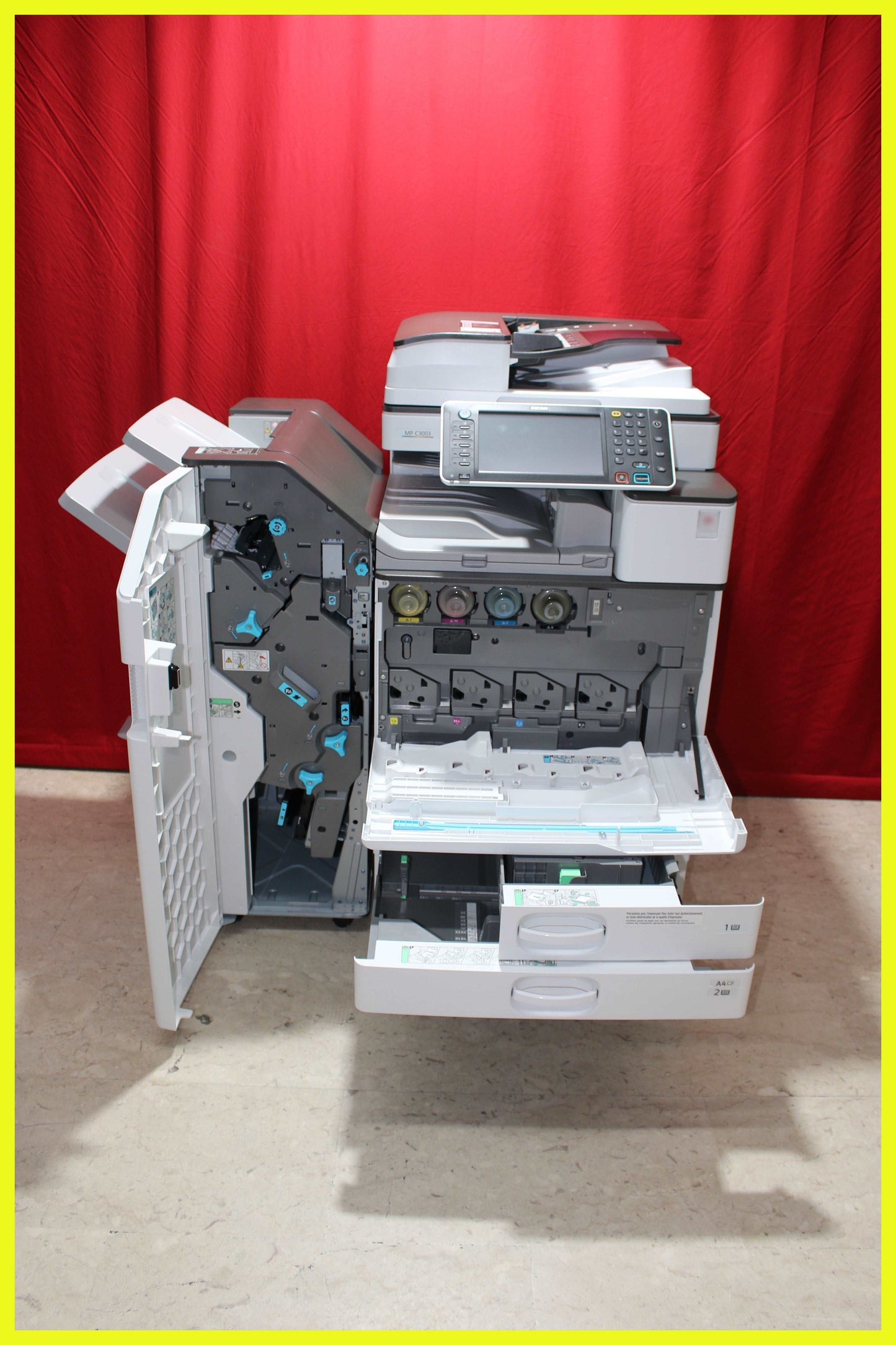 Fotocopiatrice Multifunzione  RICOH MPC3003  B/N: 97646  COLORE: 16670