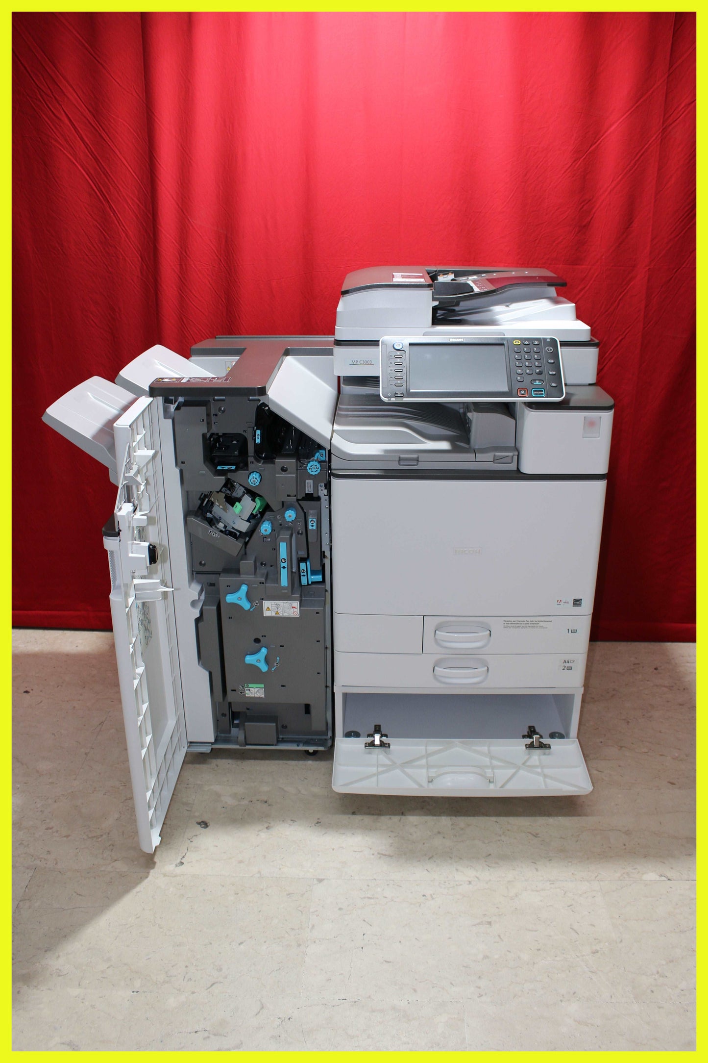 Fotocopiatrice Multifunzione  RICOH MPC3003  B/N: 97646  COLORE: 16670