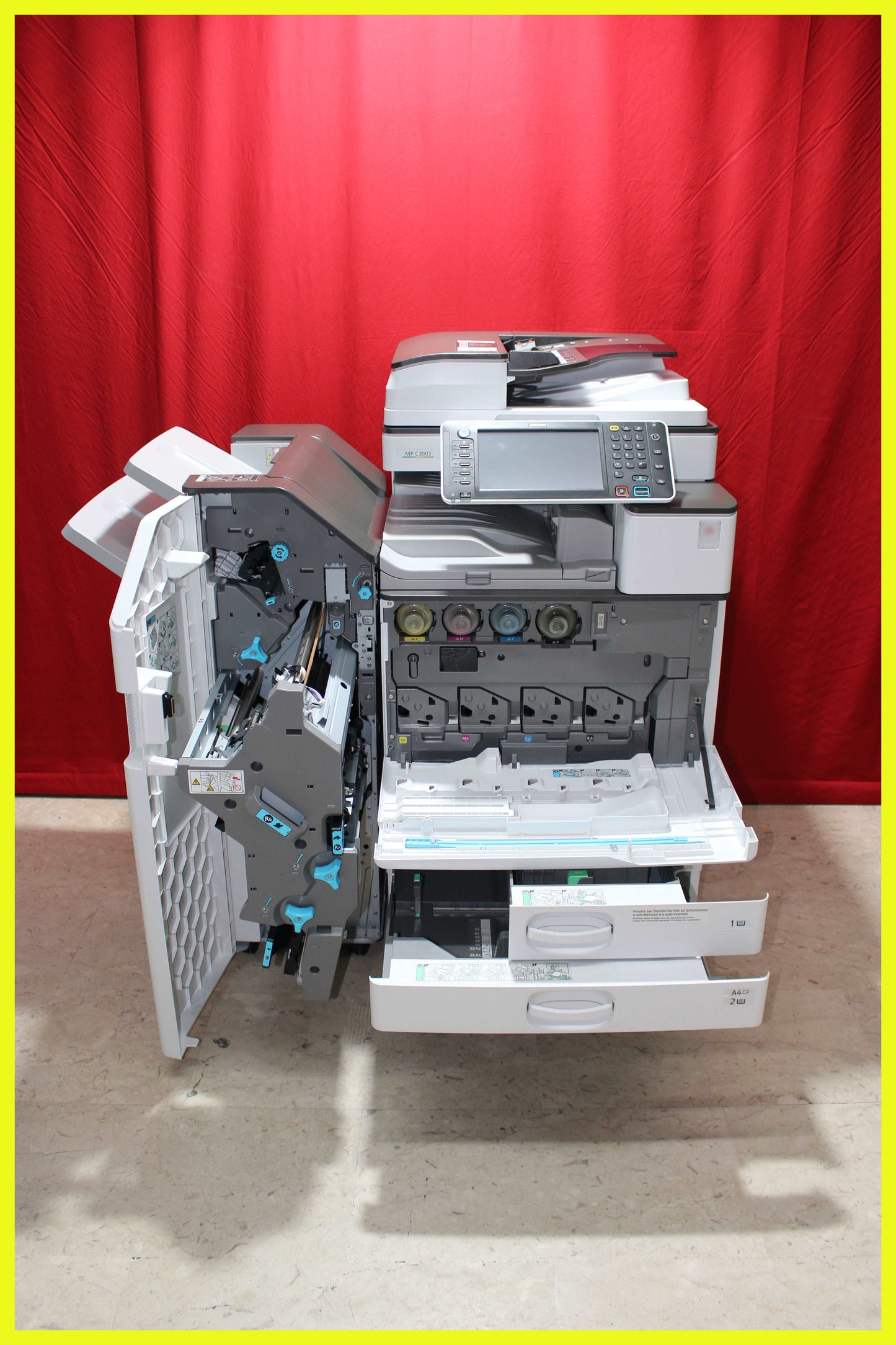 Fotocopiatrice Multifunzione  RICOH MPC3003  B/N: 97646  COLORE: 16670