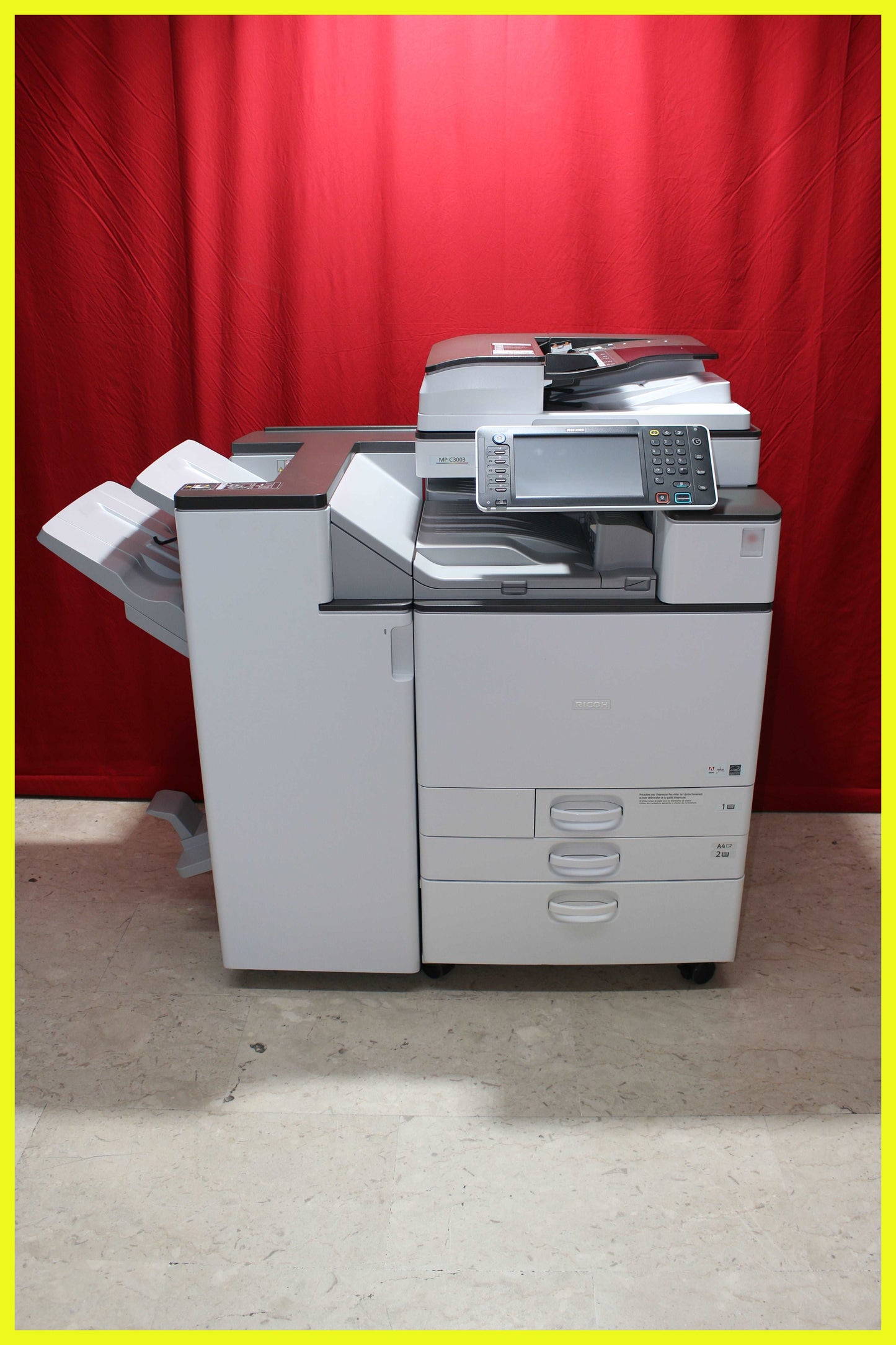 Fotocopiatrice Multifunzione  RICOH MPC3003  B/N: 97646  COLORE: 16670