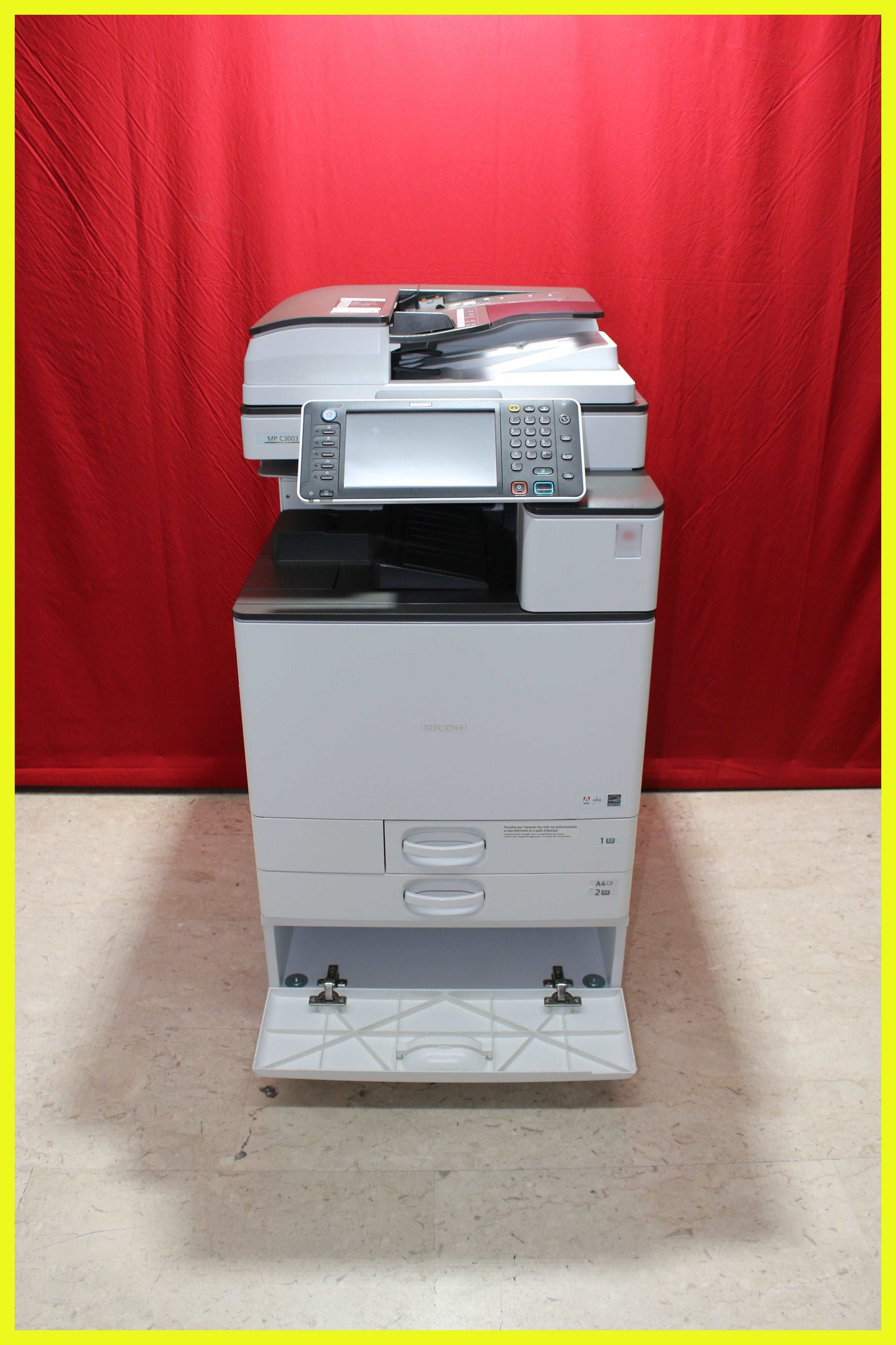 Fotocopiatrice Multifunzione  RICOH MPC3003  B/N: 97646  COLORE: 16670