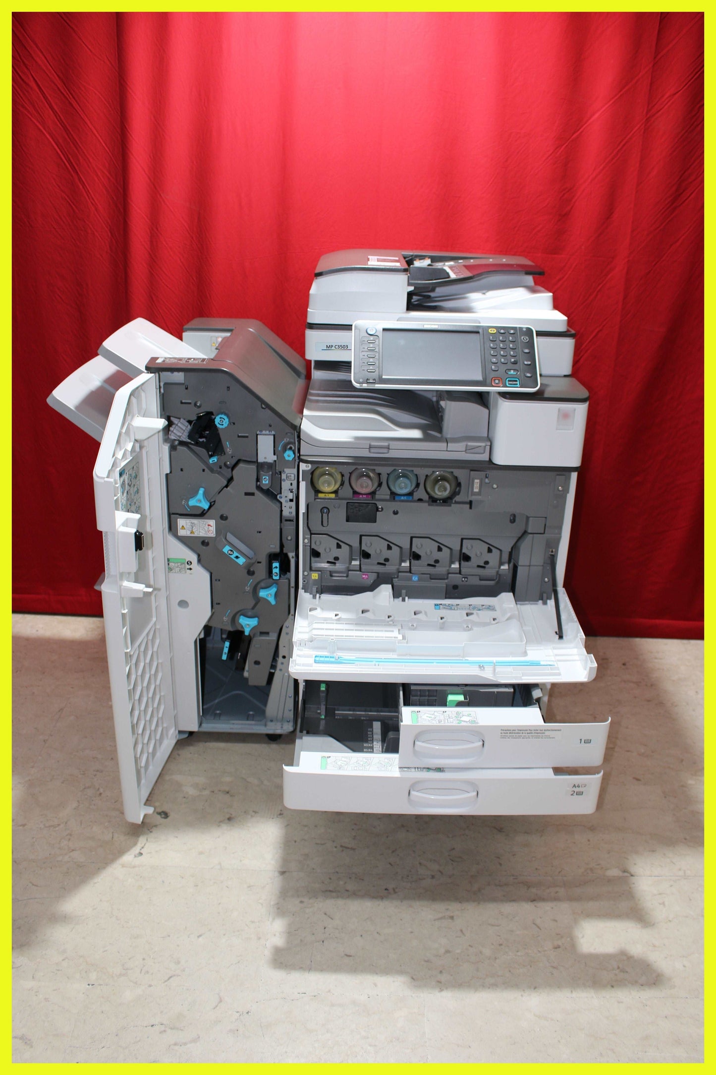 Fotocopiatrice Multifunzione RICOH MPC3003 B/N: 17739 COLORE: 53019