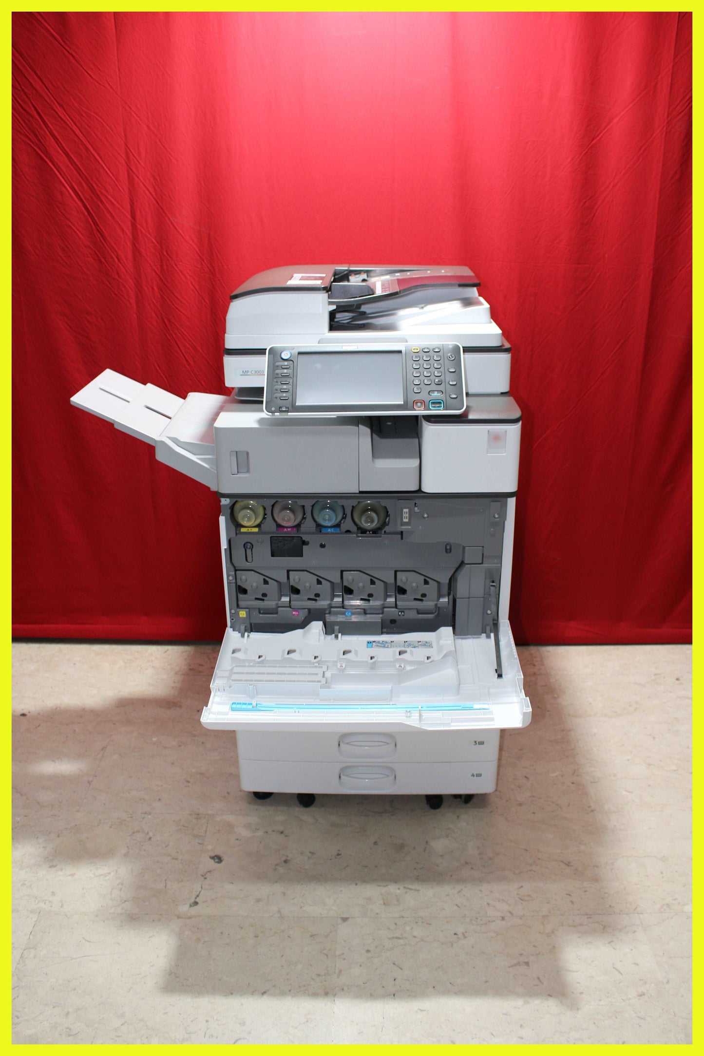 Fotocopiatrice Multifunzione  RICOH MPC3003  B/N: 17739  COLORE: 53019