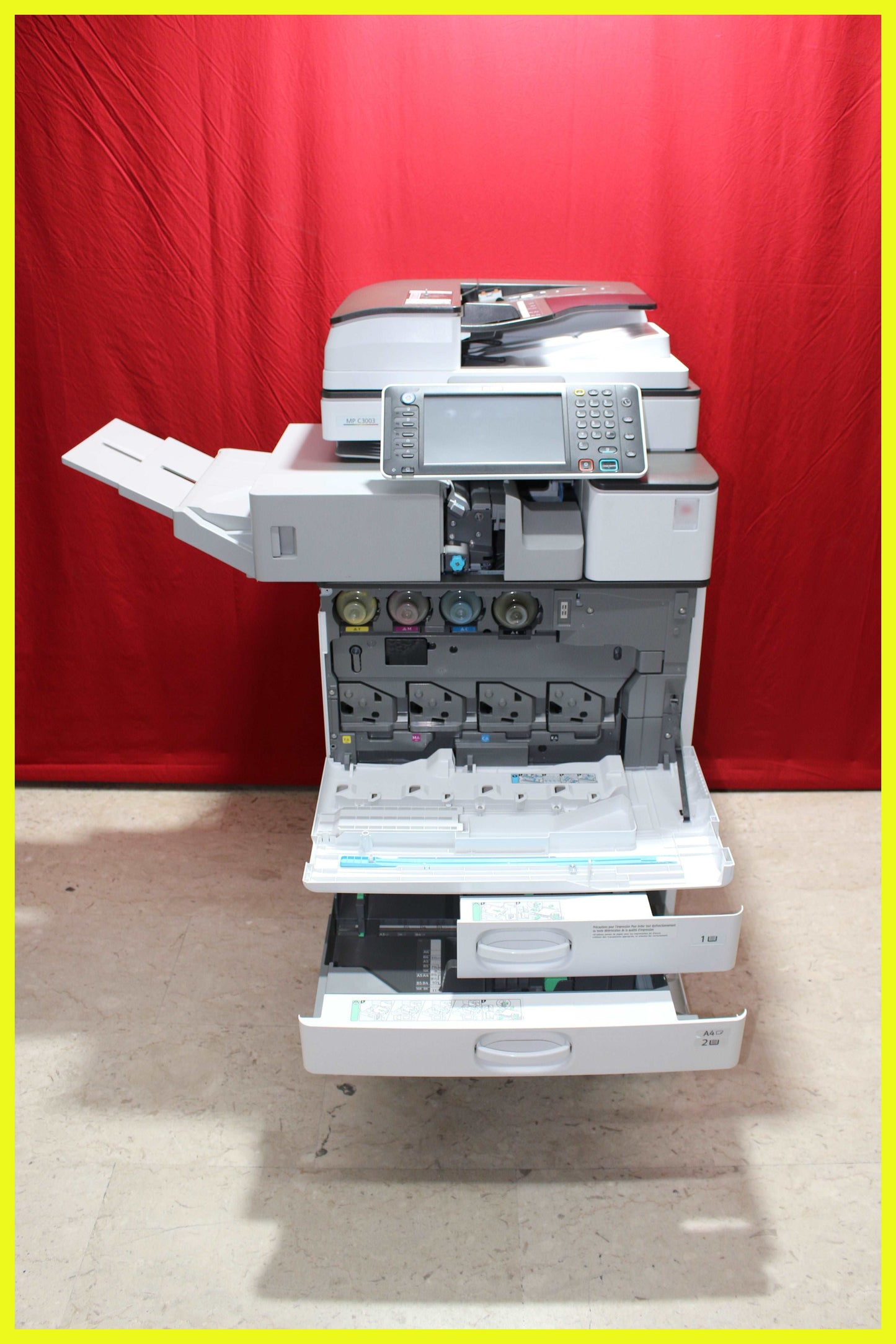 Fotocopiatrice Multifunzione  RICOH MPC3003  B/N: 97646  COLORE: 16670