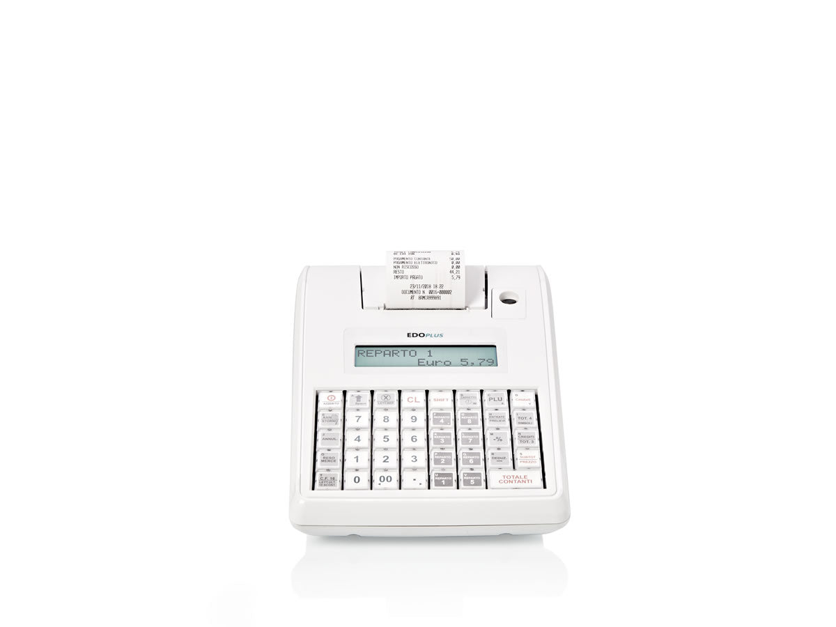 Registratore Telematico Micrelec Edo Plus Bianco - CR EXPRESS S.A.S.-corrispettivi, edoplus, invio telematico, micrelec, registratore rt, rt